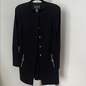 Black Frank Lyman Jacket / Dress – Size 6 – Made in Canada – Excellent Condition